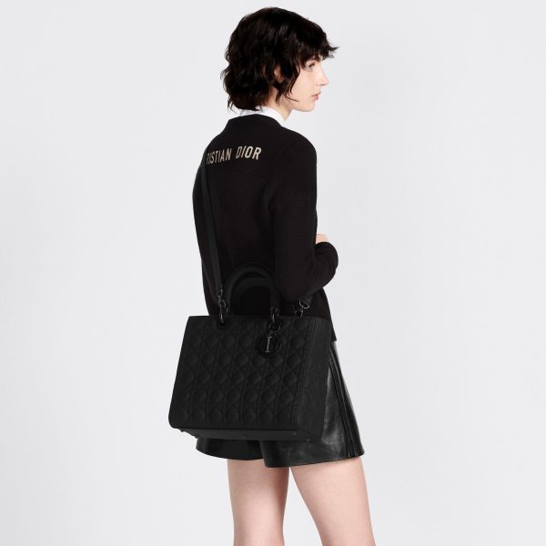 DIOR LARGE LADY  BAG - Image 7