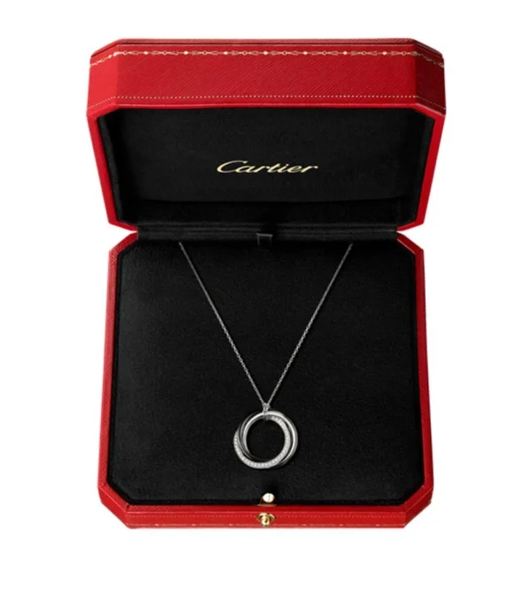CARTIER TRINITY NECKLACE - Image 2