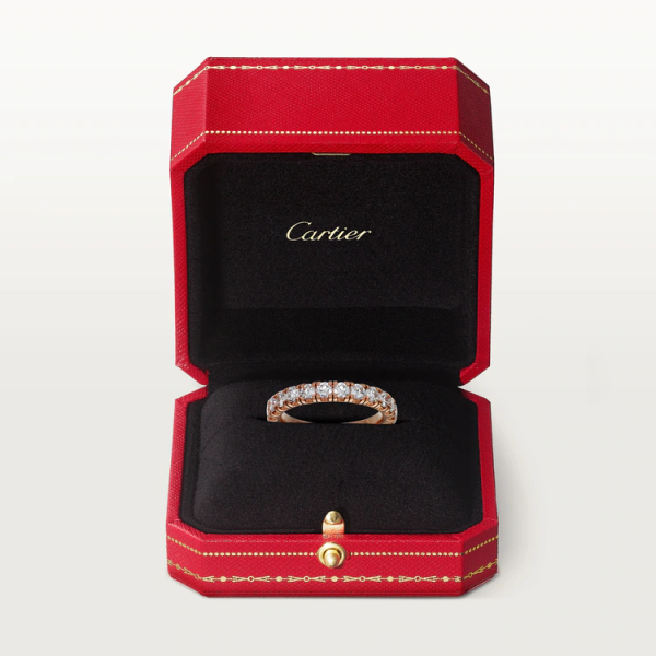 CARTIER ÉTINCELLE DE WEDDING BAND - Image 7