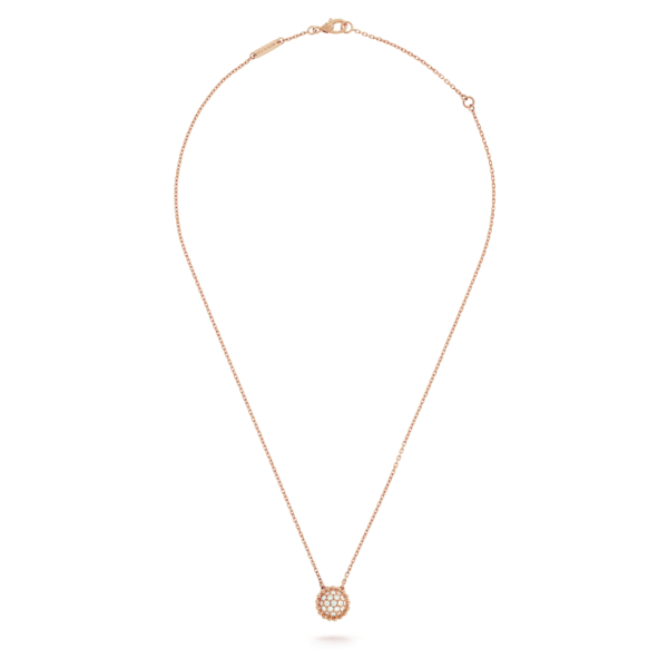 Van Cleef & Arpels Perlee diamonds pendant - Image 2