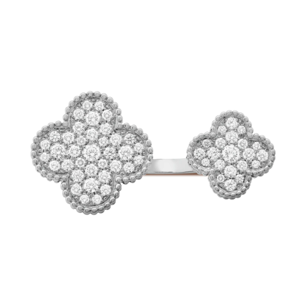 Van Cleef & Arpels Magic Alhambra Between the Finger ring - Image 3