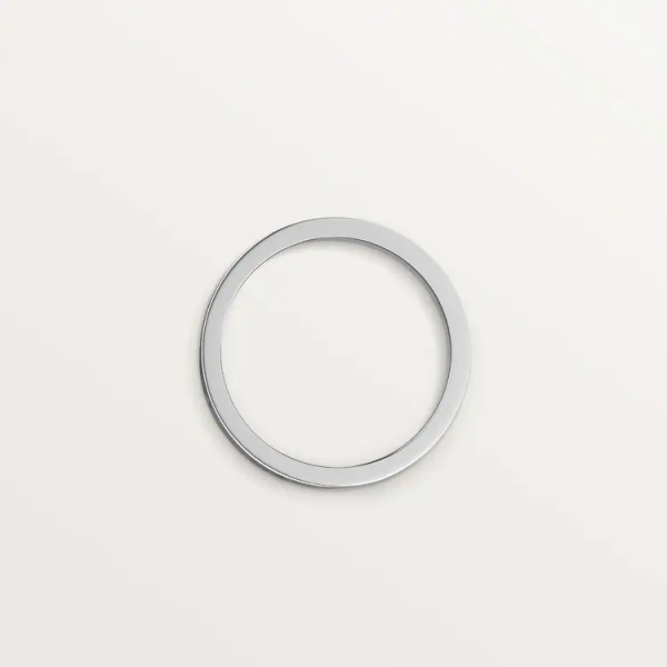 CARTIER LOVE WEDDING BAND, 1 DIAMOND - Image 5