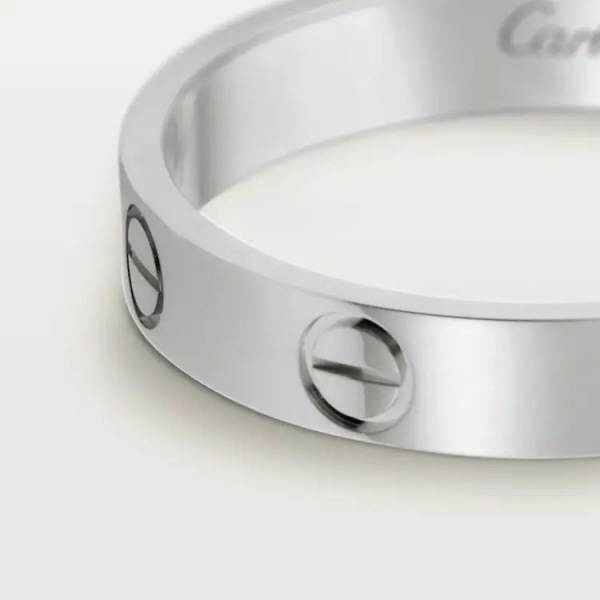 CARTIER LOVE WEDDING BAND - Image 2