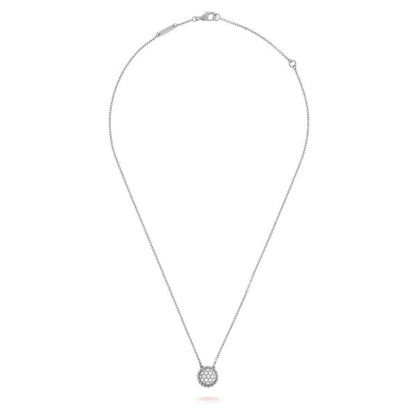 Van Cleef & Arpels Perlee diamonds pendant - Image 2