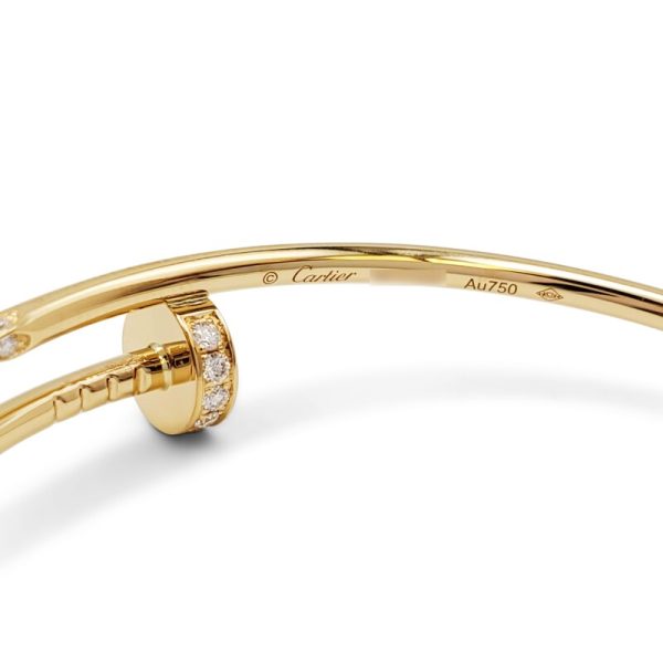 CARTIER JUSTE UN CLOU EARRINGS - Image 3
