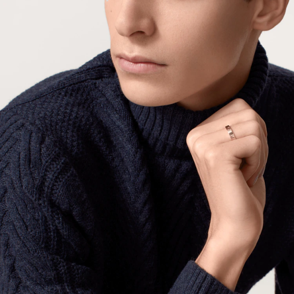 CARTIER LOVE WEDDING BAND - Image 9