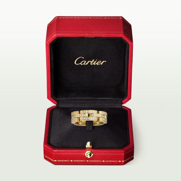 CARTIER MAILLON PANTHÈRE RING - Image 5