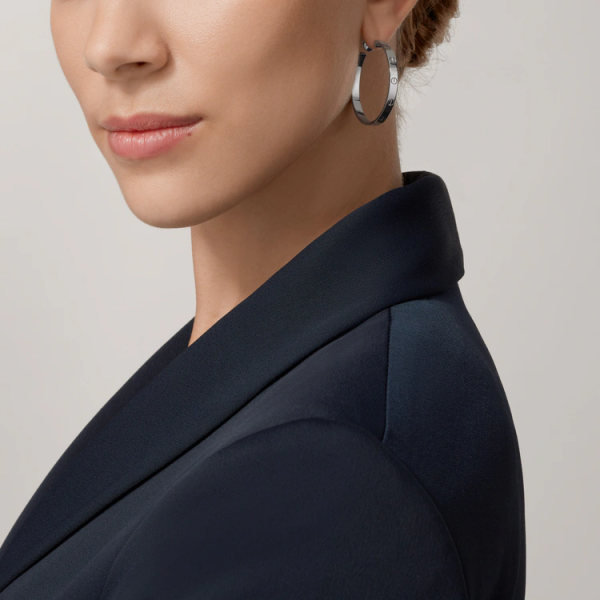 CARTIER LOVE EARRINGS - Image 6