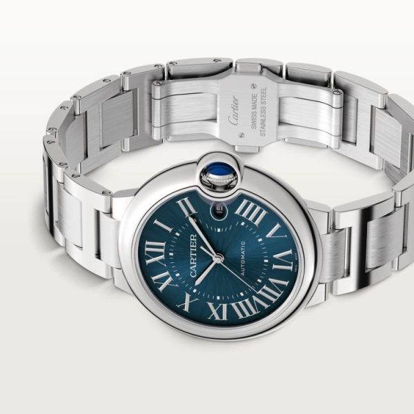 CARTIER 40 MM BLUE BALLOON WATCH - Image 3