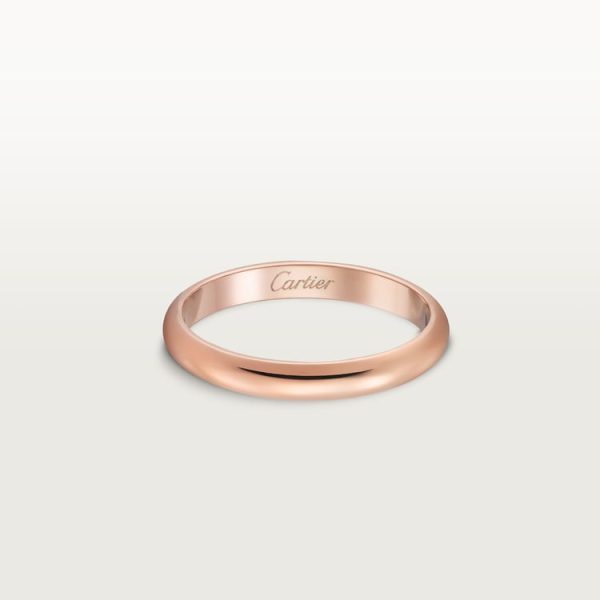 CARTIER 1895 WEDDING BAND