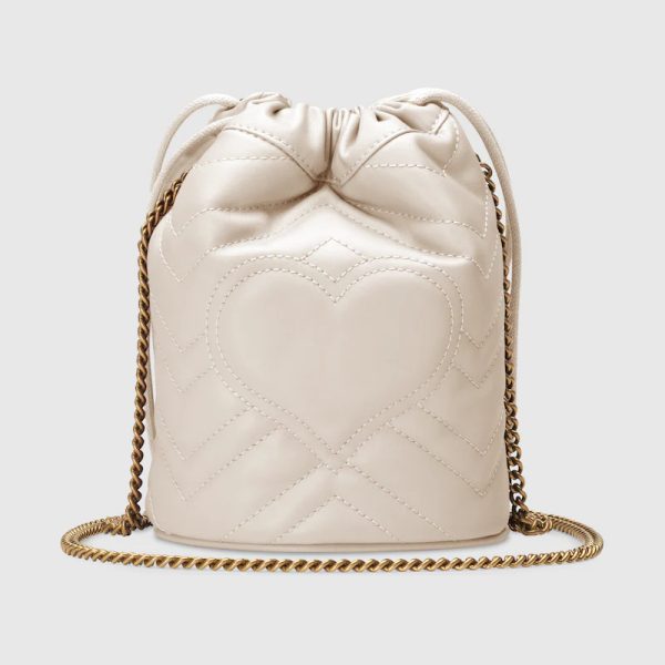GUCCI MARMONT MINI BUCKET BAG - Image 3