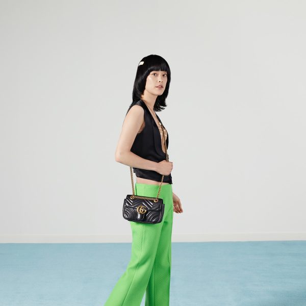 GUCCI MARMONT MINI SHOULDER BAG - Image 3