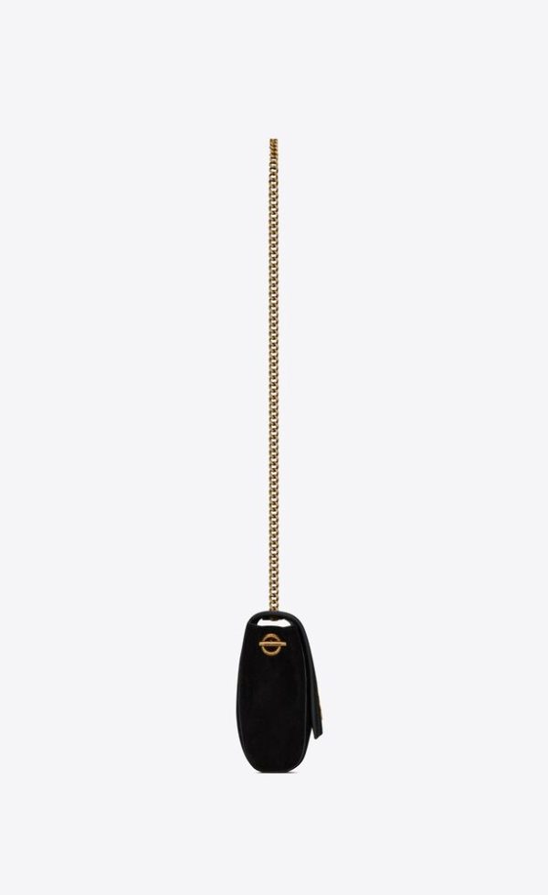 SAINT LAURENT SMALL REVERSIBLE KATE IN SUEDE - Image 4