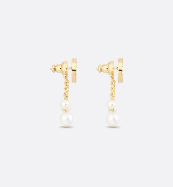 DIOR Petit CD Earrings - Image 3