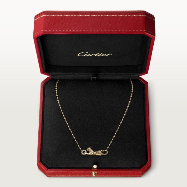 CARTIER PANTHERE DE  NECKLACE - Image 4