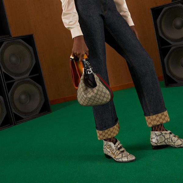 GUCCI ATTACHE SMALL SHOULDER BAG - Image 11