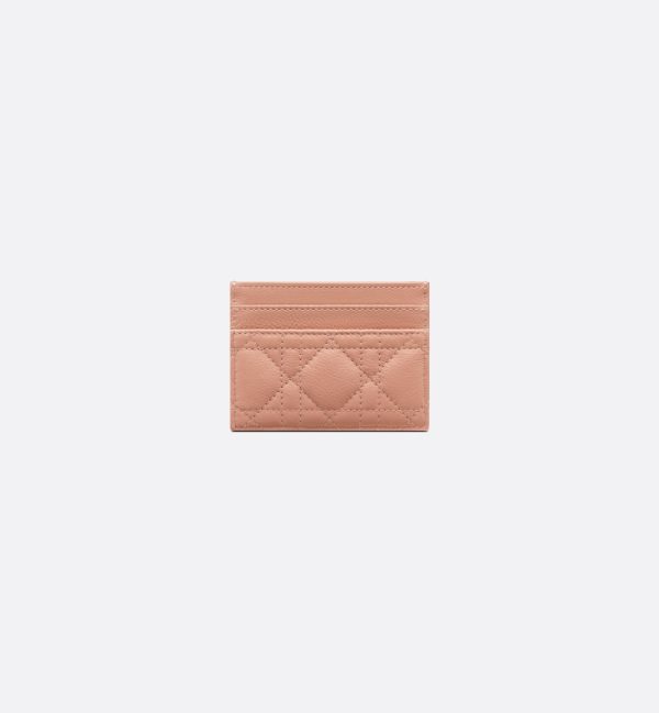 DIOR Caro Freesia Card Holder - Image 3