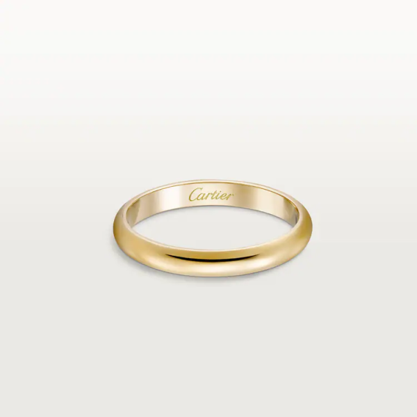 CARTIER 1895 WEDDING BAND