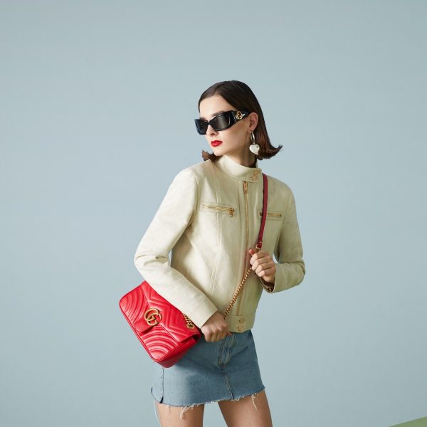 GUCCI MARMONT SMALL SHOULDER BAG - Image 9