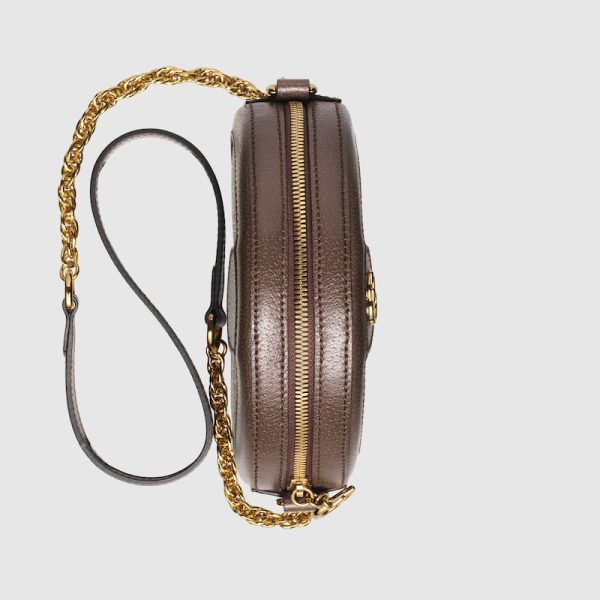 GUCCI OPHIDIA  MINI ROUND SHOULDER BAG - Image 4