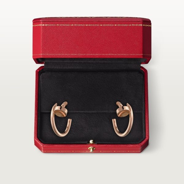 CARTIER JUSTE UN CLOU EARRINGS - Image 3