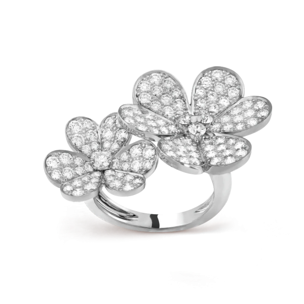 Van Cleef & Arpels Frivole Between the Finger Ring - Image 2