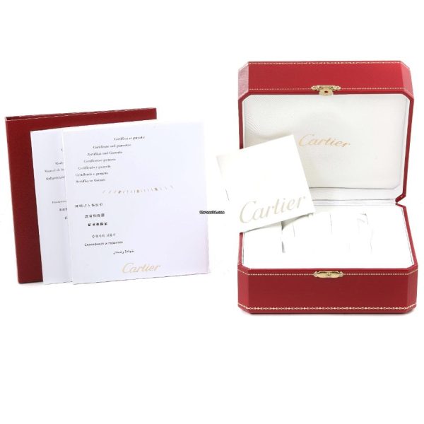 CARTIER Calibre Rose Gold Black Dial Automatic Mens Watch - Image 11