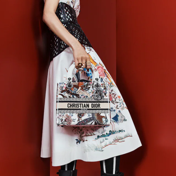 DIOR MEDIUM LADY D-LITE BAG - Image 7