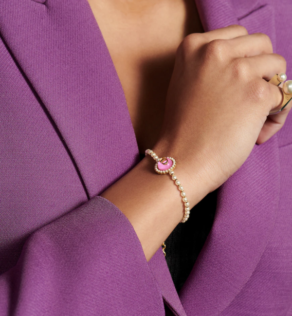 DIOR Petit CD Baroque Bracelet - Image 2