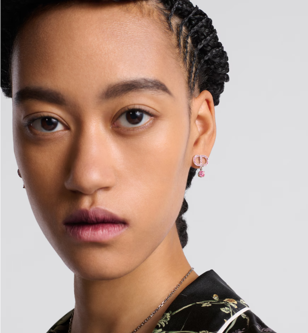 DIOR Petit CD Stud Earrings - Image 3