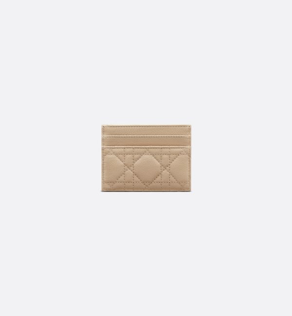 DIOR Caro Freesia Card Holder - Image 3