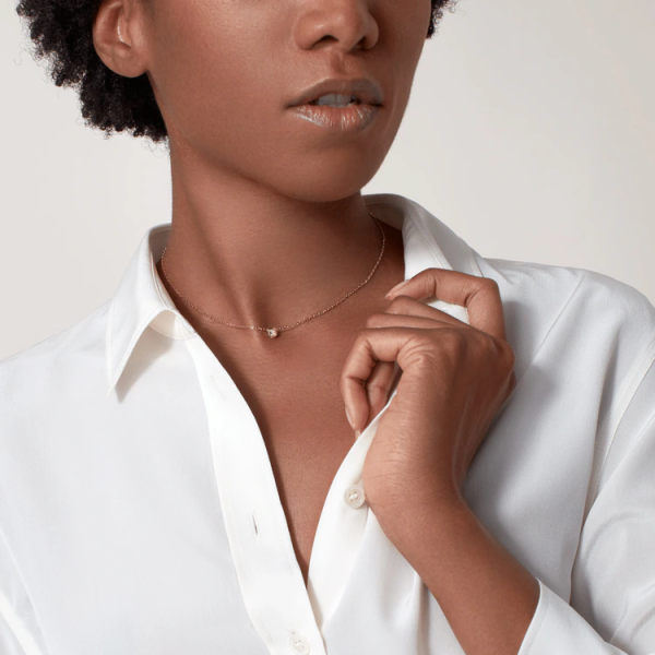 CARTIER D'AMOUR NECKLACE, LARGE MODEL - Image 2