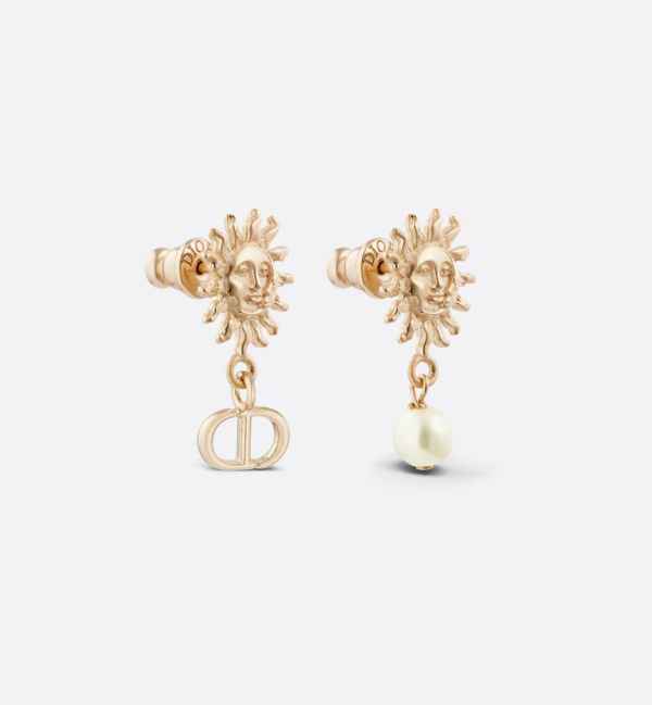 DIOR Toile de Jouy Soleil Earrings - Image 4