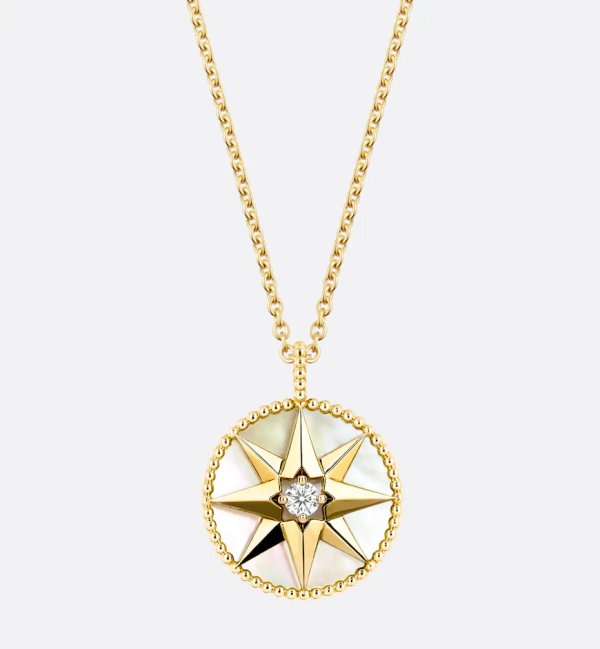 DIOR Medium Rose des Vents Medallion
