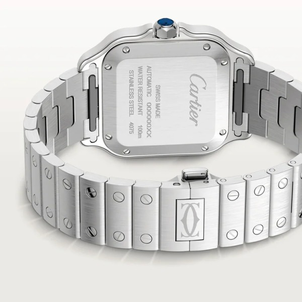 CARTIER SANTOS DE  WATCH MEDIUM MODEL - Image 4