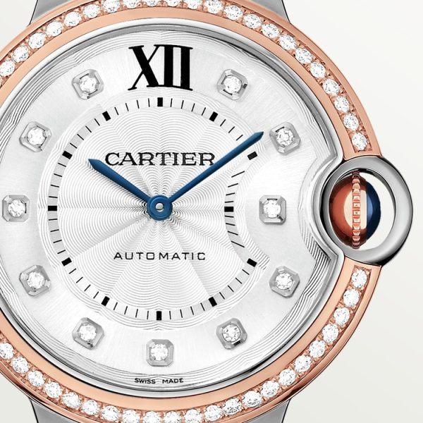 CARTIER 36MM BALLON BLEU DE  WATCH - Image 2