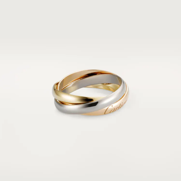 CARTIER TRINITY RING, SMALL MODEL
