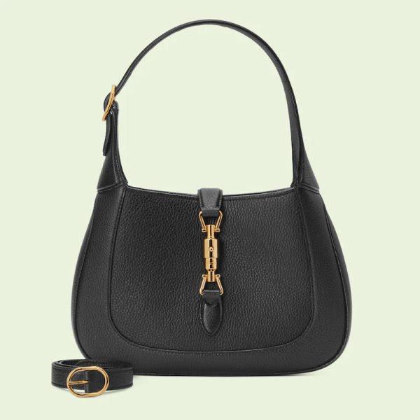 GUCCI JACKIE 1961 SMALL NATURAL GRAIN BAG - Image 3