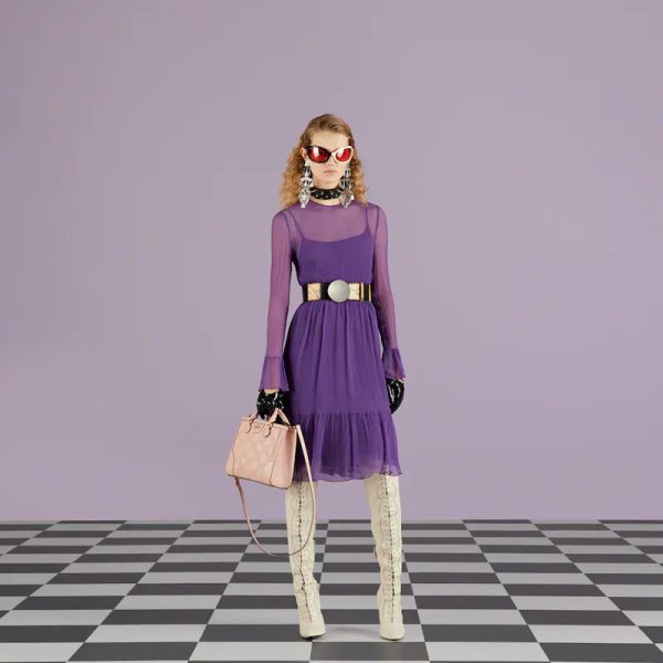 GUCCI MATELASSE MINI TOP HANDLE BAG - Image 11