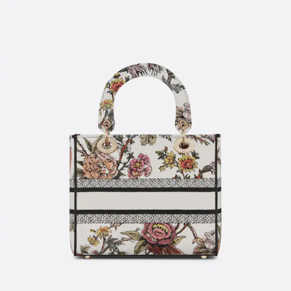 DIOR MEDIUM LADY D-LITE BAG - Image 4