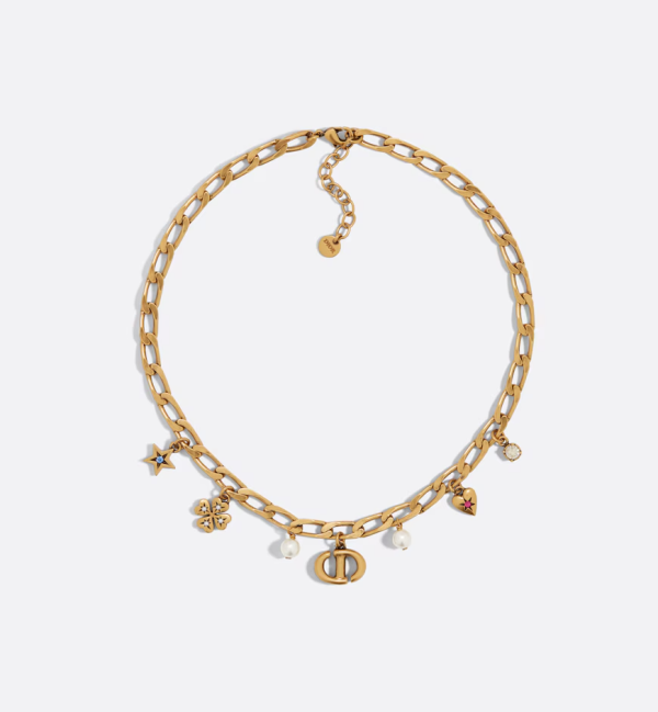 DIOR Lucky Charms Necklace