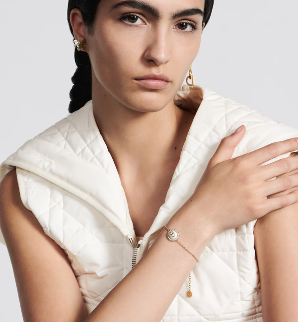 DIOR Petit CD Baroque Bracelet - Image 2