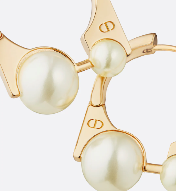 DIOR Medium Tribales New Look Earrings - Image 5