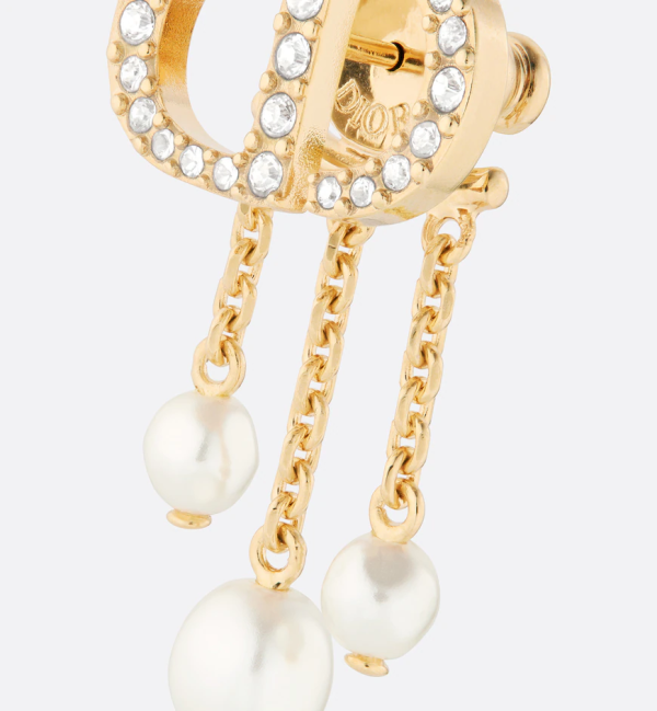 DIOR Petit CD Earrings - Image 4