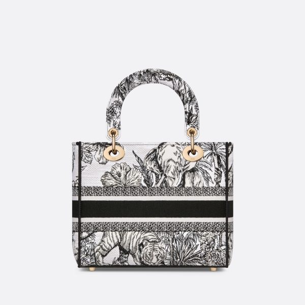 DIOR MEDIUM LADY D-LITE BAG - Image 2