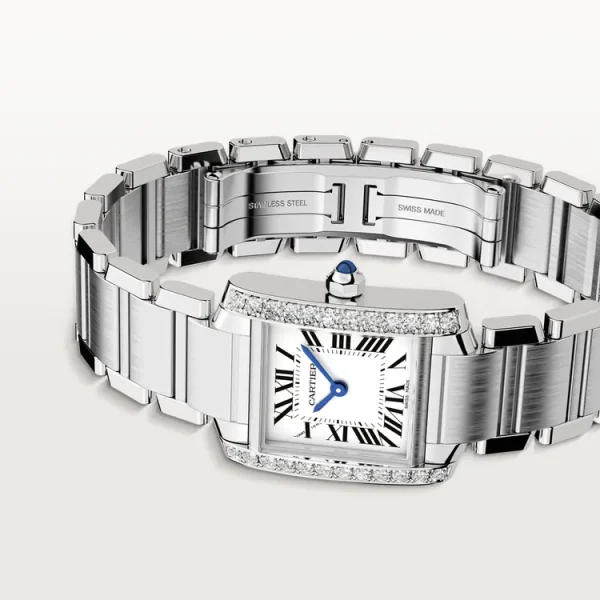 CARTIER TANK FRANCAISE WATCH SMALL MODEL - Image 3