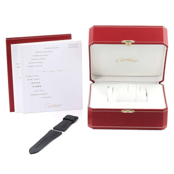 CARTIER CALIBRE DE  CERTIFIED DIVING WATCH - Image 11