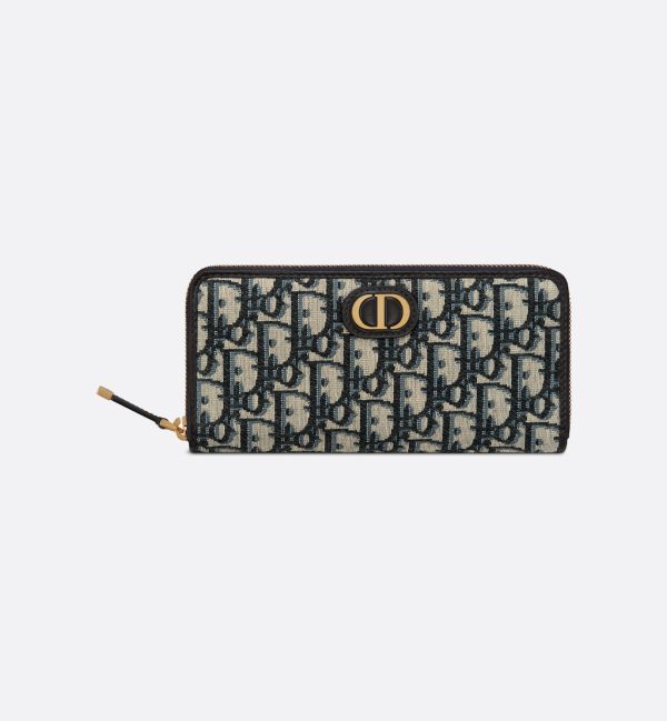 DIOR 30 Montaigne Voyageur Long Wallet