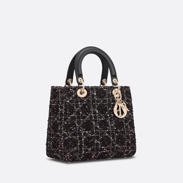 DIOR MEDIUM LADY D-LITE BAG - Image 2