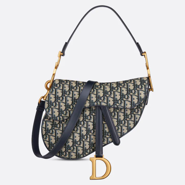 DIOR SADDLE BAG WITH STRAP